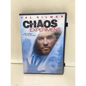 Chaos Experiment dvd Val kilmer